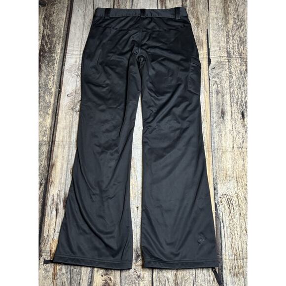 Slalom Snow Black Cargo Flare Pants Women Size Medium - Picture 8 of 10